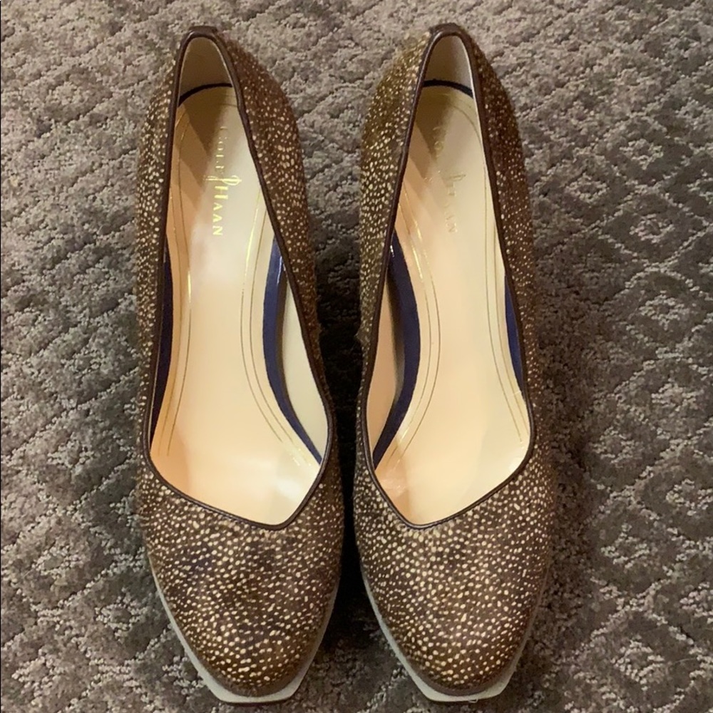 Cole Haan Women’s Chelsea Double Platform Pumps